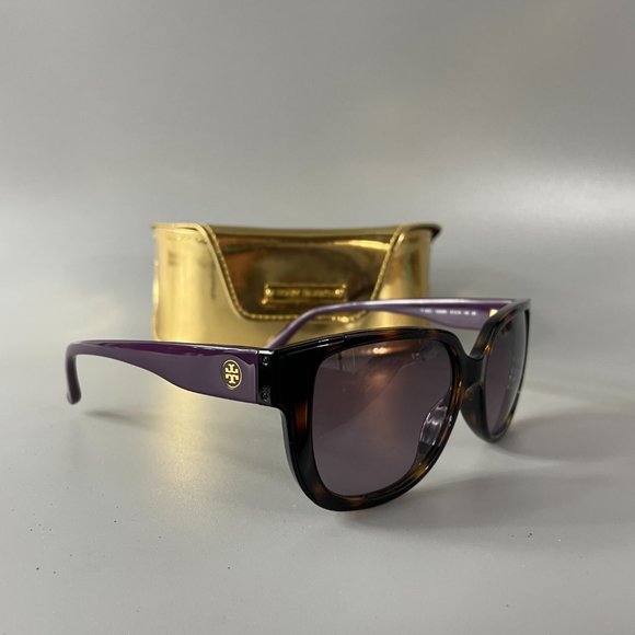 TORY BURCH TY9023 Tortoise Purple Women\'s Sunglasses main image 7